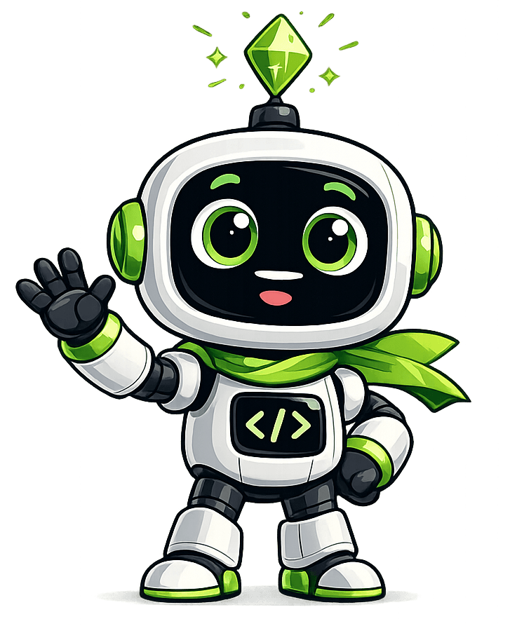 Robo, the LooplyLand coding guide